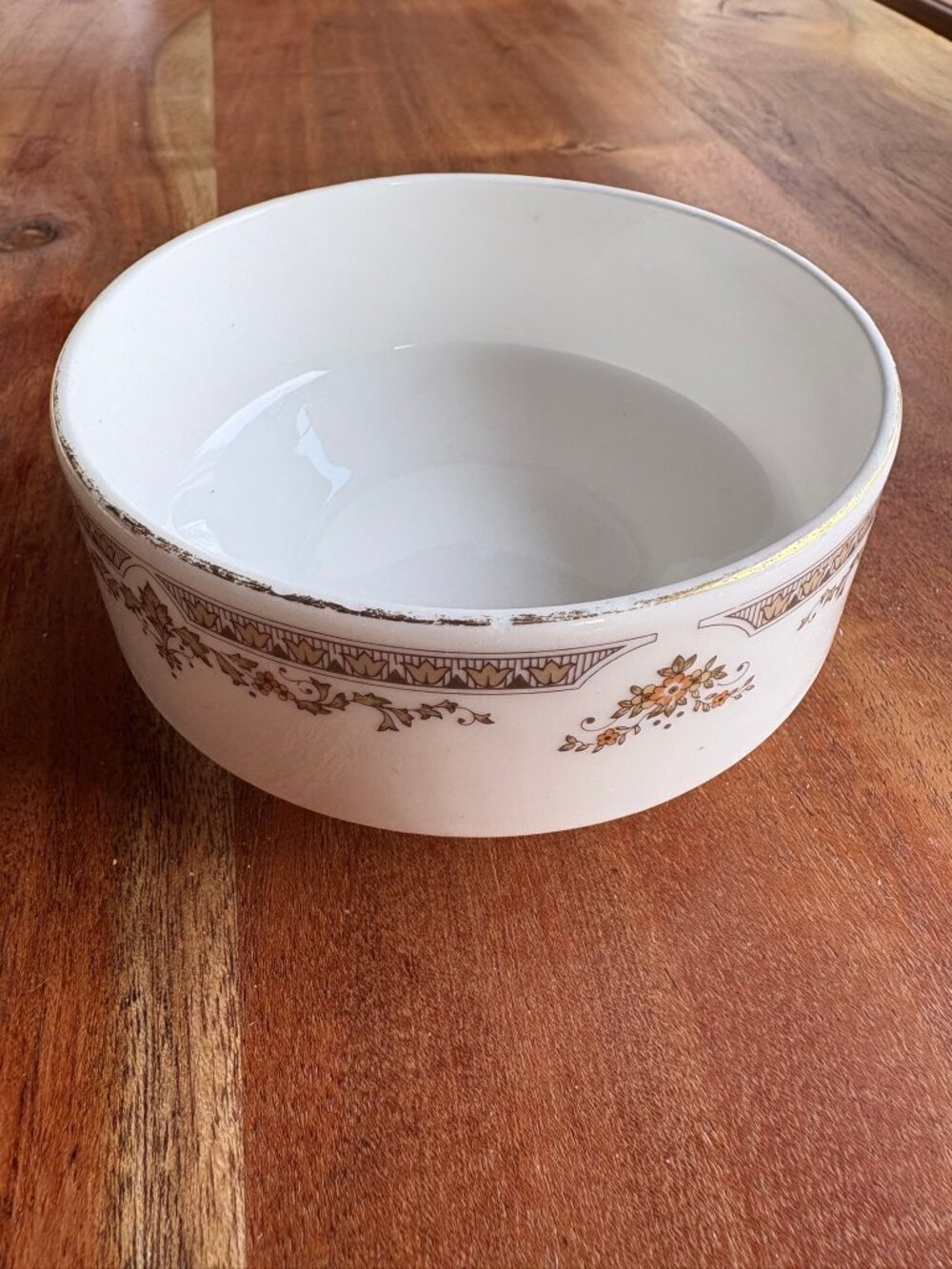 Wardair airline Canada Royal Doulton china inflight salad dish